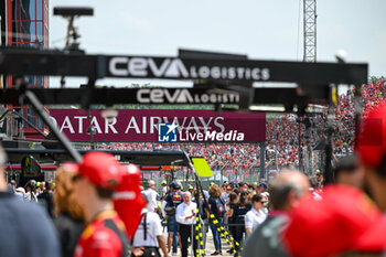 2024-05-19 - Pitwalk of Autodromo Internazionale Enzo e Dino Ferrari - FORMULA 1 MSC CRUISES GRAN PREMIO DELL'EMILIA-ROMAGNA 2024 - RACE - FORMULA 1 - MOTORS