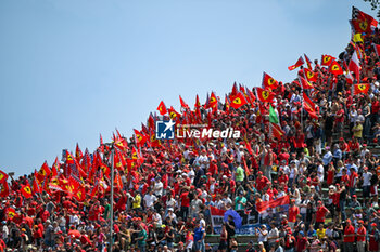 2024-05-19 - Fans in the stands of the Autodromo Internazionale Enzo e Dino Ferrari - FORMULA 1 MSC CRUISES GRAN PREMIO DELL'EMILIA-ROMAGNA 2024 - RACE - FORMULA 1 - MOTORS