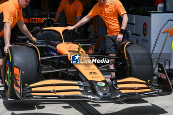 2024-05-19 - Detail of Oscar Piastri McLaren Racing Ltd Formula 1 Team car - FORMULA 1 MSC CRUISES GRAN PREMIO DELL'EMILIA-ROMAGNA 2024 - RACE - FORMULA 1 - MOTORS