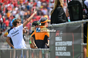 2024-05-19 - Drivers greets the fans at the F1 GP dell'Emilia Romagna 2024 - FORMULA 1 MSC CRUISES GRAN PREMIO DELL'EMILIA-ROMAGNA 2024 - RACE - FORMULA 1 - MOTORS