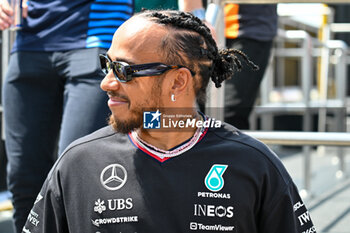 2024-05-19 - Lewis Hamilton Mercedes Grand Prix Ltd Mercedes-AMG PETRONAS Formula One Team portarit - FORMULA 1 MSC CRUISES GRAN PREMIO DELL'EMILIA-ROMAGNA 2024 - RACE - FORMULA 1 - MOTORS