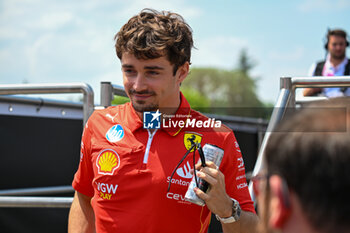 2024-05-19 - Carlos Sainz Ferrari Spa Scuderia Ferrari portrait - FORMULA 1 MSC CRUISES GRAN PREMIO DELL'EMILIA-ROMAGNA 2024 - RACE - FORMULA 1 - MOTORS