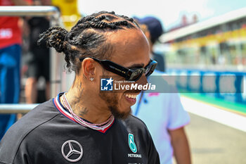 2024-05-19 - Lewis Hamilton Mercedes Grand Prix Ltd Mercedes-AMG PETRONAS Formula One Team portarit - FORMULA 1 MSC CRUISES GRAN PREMIO DELL'EMILIA-ROMAGNA 2024 - RACE - FORMULA 1 - MOTORS