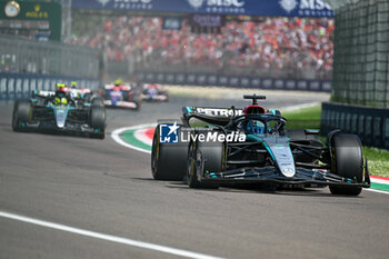 2024-05-19 - The start of the F1 Race - FORMULA 1 MSC CRUISES GRAN PREMIO DELL'EMILIA-ROMAGNA 2024 - RACE - FORMULA 1 - MOTORS