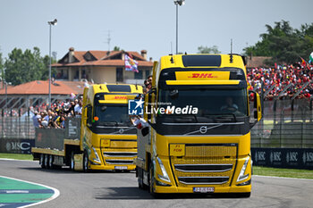 2024-05-19 - Drivers parade - FORMULA 1 MSC CRUISES GRAN PREMIO DELL'EMILIA-ROMAGNA 2024 - RACE - FORMULA 1 - MOTORS