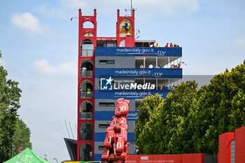 2024-05-19 - Detail of the Autodromo Internazionale Enzo e Dino Ferrari - FORMULA 1 MSC CRUISES GRAN PREMIO DELL'EMILIA-ROMAGNA 2024 - RACE - FORMULA 1 - MOTORS