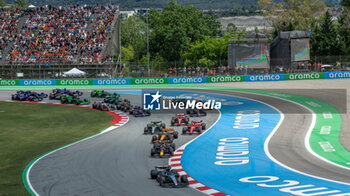 2024-06-23 - First Lap - FORMULA 1 ARAMCO GRAN PREMIO DE ESPANA 2024 - RACE - FORMULA 1 - MOTORS