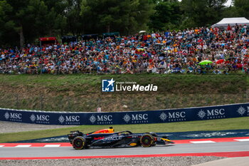 2024-06-23 - N°1 Max Verstappen NDL Oracle Red Bull Racing - FORMULA 1 ARAMCO GRAN PREMIO DE ESPANA 2024 - RACE - FORMULA 1 - MOTORS