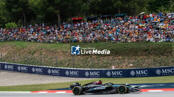 2024-06-23 - N°44 Lewis Hamilton GBR Mercedes AMG PETRONAS Formula One Team - FORMULA 1 ARAMCO GRAN PREMIO DE ESPANA 2024 - RACE - FORMULA 1 - MOTORS