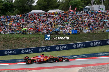 2024-06-23 - N°16 Charles Leclerc MC Scuderia Ferrari - FORMULA 1 ARAMCO GRAN PREMIO DE ESPANA 2024 - RACE - FORMULA 1 - MOTORS