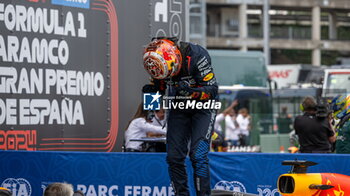 2024-06-23 - N°1 Max Verstappen NDL Oracle Red Bull Racing - FORMULA 1 ARAMCO GRAN PREMIO DE ESPANA 2024 - RACE - FORMULA 1 - MOTORS