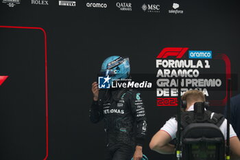 2024-06-23 - N°63 George Russel GBR Mercedes AMG PETRONAS Formula One Team - FORMULA 1 ARAMCO GRAN PREMIO DE ESPANA 2024 - RACE - FORMULA 1 - MOTORS