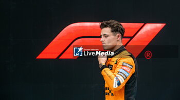 2024-06-23 - N°4 Lando Norris GBR McLaren Formula 1 Team - FORMULA 1 ARAMCO GRAN PREMIO DE ESPANA 2024 - RACE - FORMULA 1 - MOTORS