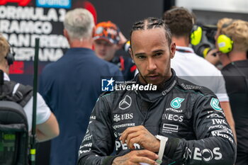 2024-06-23 - N°44 Lewis Hamilton GBR Mercedes AMG PETRONAS Formula One Team - FORMULA 1 ARAMCO GRAN PREMIO DE ESPANA 2024 - RACE - FORMULA 1 - MOTORS