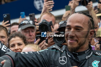 2024-06-23 - N°44 Lewis Hamilton GBR Mercedes AMG PETRONAS Formula One Team - FORMULA 1 ARAMCO GRAN PREMIO DE ESPANA 2024 - RACE - FORMULA 1 - MOTORS