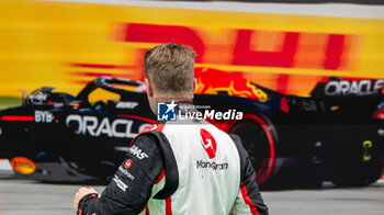 2024-06-23 - N°27 Nico Hulkenberg GER MoneyGram Haas F1 Team - FORMULA 1 ARAMCO GRAN PREMIO DE ESPANA 2024 - RACE - FORMULA 1 - MOTORS