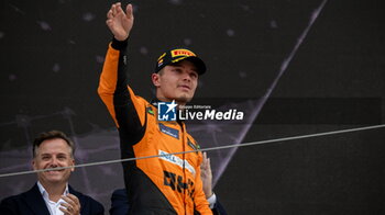 2024-06-23 - N°4 Lando Norris GBR McLaren Formula 1 Team - FORMULA 1 ARAMCO GRAN PREMIO DE ESPANA 2024 - RACE - FORMULA 1 - MOTORS