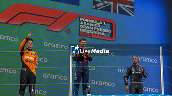 2024-06-23 - Podium - FORMULA 1 ARAMCO GRAN PREMIO DE ESPANA 2024 - RACE - FORMULA 1 - MOTORS