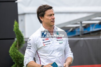 2024-06-23 - Toto Wolff - FORMULA 1 ARAMCO GRAN PREMIO DE ESPANA 2024 - RACE - FORMULA 1 - MOTORS