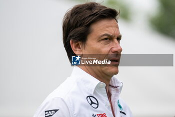 2024-06-23 - Toto Wolff - FORMULA 1 ARAMCO GRAN PREMIO DE ESPANA 2024 - RACE - FORMULA 1 - MOTORS