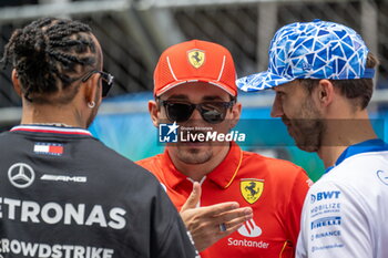 2024-06-23 - N°16 Charles Leclerc MC Scuderia Ferrari - FORMULA 1 ARAMCO GRAN PREMIO DE ESPANA 2024 - RACE - FORMULA 1 - MOTORS