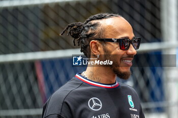 2024-06-23 - N°44 Lewis Hamilton GBR Mercedes AMG PETRONAS Formula One Team - FORMULA 1 ARAMCO GRAN PREMIO DE ESPANA 2024 - RACE - FORMULA 1 - MOTORS