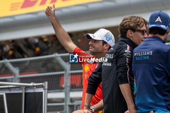 2024-06-23 - N°55 Carlos Sainz MEX Scuderia Ferrari - FORMULA 1 ARAMCO GRAN PREMIO DE ESPANA 2024 - RACE - FORMULA 1 - MOTORS