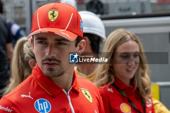 2024-06-23 - N°16 Charles Leclerc MC Scuderia Ferrari - FORMULA 1 ARAMCO GRAN PREMIO DE ESPANA 2024 - RACE - FORMULA 1 - MOTORS