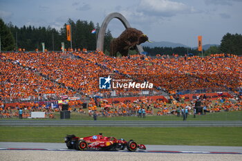 2024-06-30 - N°55 Carlos Sainz MEX Scuderia Ferrari - FORMULA 1 QATAR AIRWAYS AUSTRIAN GRAND PRIX 2024 - RACE - FORMULA 1 - MOTORS