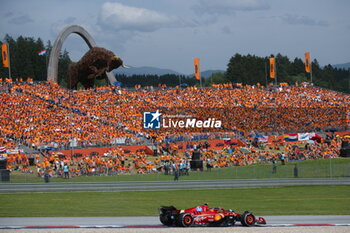 2024-06-30 - N°55 Carlos Sainz MEX Scuderia Ferrari - FORMULA 1 QATAR AIRWAYS AUSTRIAN GRAND PRIX 2024 - RACE - FORMULA 1 - MOTORS