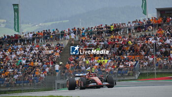 2024-06-30 - N°55 Carlos Sainz MEX Scuderia Ferrari - FORMULA 1 QATAR AIRWAYS AUSTRIAN GRAND PRIX 2024 - RACE - FORMULA 1 - MOTORS