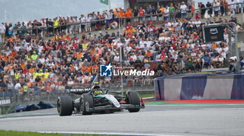 2024-06-30 - N°44 Lewis Hamilton GBR Mercedes AMG PETRONAS Formula One Team - FORMULA 1 QATAR AIRWAYS AUSTRIAN GRAND PRIX 2024 - RACE - FORMULA 1 - MOTORS