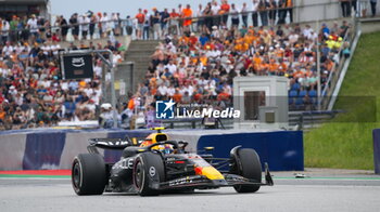 2024-06-30 - N°11 Sergio Perez MEX Oracle Red Bull Racing - FORMULA 1 QATAR AIRWAYS AUSTRIAN GRAND PRIX 2024 - RACE - FORMULA 1 - MOTORS