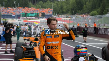 2024-06-30 - N°81 Oscar Piastri AUS McLaren Formula 1 Team - FORMULA 1 QATAR AIRWAYS AUSTRIAN GRAND PRIX 2024 - RACE - FORMULA 1 - MOTORS