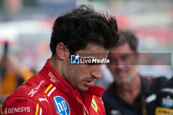 2024-06-30 - N°55 Carlos Sainz MEX Scuderia Ferrari - FORMULA 1 QATAR AIRWAYS AUSTRIAN GRAND PRIX 2024 - RACE - FORMULA 1 - MOTORS