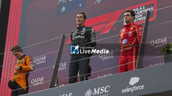 2024-06-30 - Podium - FORMULA 1 QATAR AIRWAYS AUSTRIAN GRAND PRIX 2024 - RACE - FORMULA 1 - MOTORS