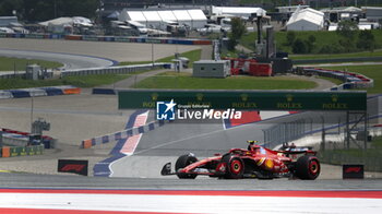 2024-06-30 - N°55 Carlos Sainz MEX Scuderia Ferrari - FORMULA 1 QATAR AIRWAYS AUSTRIAN GRAND PRIX 2024 - RACE - FORMULA 1 - MOTORS