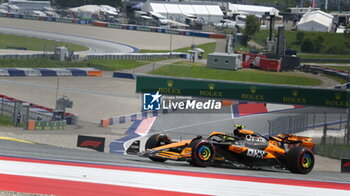 2024-06-30 - N°4 Lando Norris GBR McLaren Formula 1 Team - FORMULA 1 QATAR AIRWAYS AUSTRIAN GRAND PRIX 2024 - RACE - FORMULA 1 - MOTORS