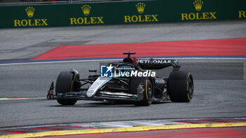 2024-06-30 - N°63 George Russel GBR Mercedes AMG PETRONAS Formula One Team - FORMULA 1 QATAR AIRWAYS AUSTRIAN GRAND PRIX 2024 - RACE - FORMULA 1 - MOTORS