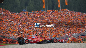 2024-06-30 - N°55 Carlos Sainz MEX Scuderia Ferrari - FORMULA 1 QATAR AIRWAYS AUSTRIAN GRAND PRIX 2024 - RACE - FORMULA 1 - MOTORS