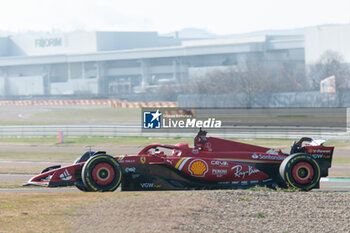 Ferrari F1 2024 shooting day - FORMULA 1 - MOTORS