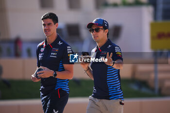 2024-02-21 - PEREZ Sergio (mex), Red Bull Racing RB20, portrait during the Formula 1 Aramco pre-season testing 2024 of the 2024 FIA Formula One World Championship from February 21 to 23, 2024 on the Bahrain International Circuit, in Sakhir, Bahrain - F1 - PRE-SEASON TESTING 2024 - BAHRAIN - FORMULA 1 - MOTORS