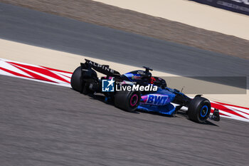2024-02-21 - 31 OCON Esteban (fra), Alpine F1 Team A524, action during the Formula 1 Aramco pre-season testing 2024 of the 2024 FIA Formula One World Championship from February 21 to 23, 2024 on the Bahrain International Circuit, in Sakhir, Bahrain - F1 - PRE-SEASON TESTING 2024 - BAHRAIN - FORMULA 1 - MOTORS