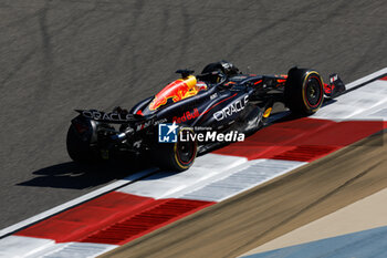 2024-02-21 - 01 VERSTAPPEN Max (nld), Red Bull Racing RB20, action during the Formula 1 Aramco pre-season testing 2024 of the 2024 FIA Formula One World Championship from February 21 to 23, 2024 on the Bahrain International Circuit, in Sakhir, Bahrain - F1 - PRE-SEASON TESTING 2024 - BAHRAIN - FORMULA 1 - MOTORS