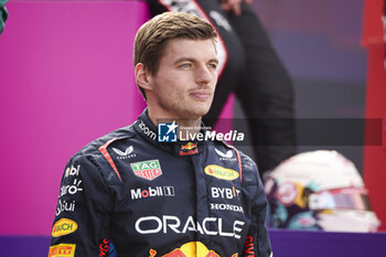 2024-02-21 - VERSTAPPEN Max (ned), Red Bull Racing RB20, portrait during the Formula 1 Aramco pre-season testing 2024 of the 2024 FIA Formula One World Championship from February 21 to 23, 2024 on the Bahrain International Circuit, in Sakhir, Bahrain - F1 - PRE-SEASON TESTING 2024 - BAHRAIN - FORMULA 1 - MOTORS