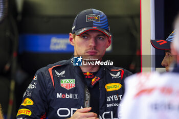 2024-02-12 - VERSTAPPEN Max (ned), Red Bull Racing RB20, portrait during the Formula 1 Aramco pre-season testing 2024 of the 2024 FIA Formula One World Championship from February 21 to 23, 2024 on the Bahrain International Circuit, in Sakhir, Bahrain - F1 - PRE-SEASON TESTING 2024 - BAHRAIN - FORMULA 1 - MOTORS