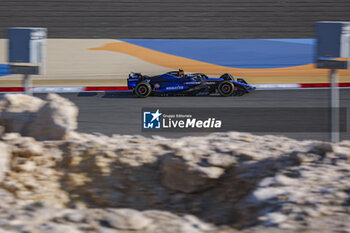2024-02-22 - 02 SARGEANT Logan (usa), Williams Racing FW46, action during the Formula 1 Aramco pre-season testing 2024 of the 2024 FIA Formula One World Championship from February 21 to 23, 2024 on the Bahrain International Circuit, in Sakhir, Bahrain - F1 - PRE-SEASON TESTING 2024 - BAHRAIN - FORMULA 1 - MOTORS