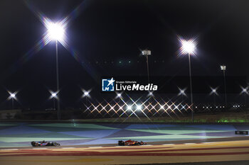 2024-02-22 - 55 SAINZ Carlos (spa), Scuderia Ferrari SF-24, action during the Formula 1 Aramco pre-season testing 2024 of the 2024 FIA Formula One World Championship from February 21 to 23, 2024 on the Bahrain International Circuit, in Sakhir, Bahrain - F1 - PRE-SEASON TESTING 2024 - BAHRAIN - FORMULA 1 - MOTORS