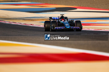 2024-02-22 - 31 OCON Esteban (fra), Alpine F1 Team A524, action during the Formula 1 Aramco pre-season testing 2024 of the 2024 FIA Formula One World Championship from February 21 to 23, 2024 on the Bahrain International Circuit, in Sakhir, Bahrain - F1 - PRE-SEASON TESTING 2024 - BAHRAIN - FORMULA 1 - MOTORS