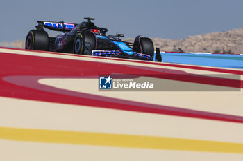 2024-02-23 - during the Formula 1 Aramco pre-season testing 2024 of the 2024 FIA Formula One World Championship from February 21 to 23, 2024 on the Bahrain International Circuit, in Sakhir, Bahrain - F1 - PRE-SEASON TESTING 2024 - BAHRAIN - FORMULA 1 - MOTORS